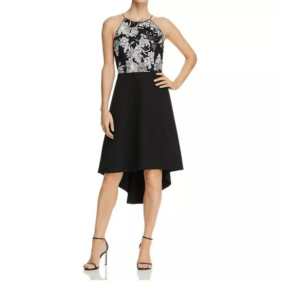 Aidan Mattox Dresses & Skirts - AIDAN MATTOX Stunning hi lo halter dress